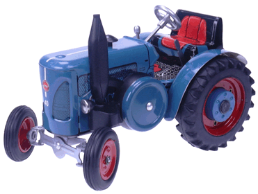Traktor Zubehör Pflug von KOVAP - Blechspielzeug