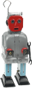 Roboter Red Face
