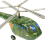 Hubschrauber KA-50 Militär