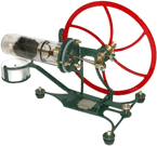 Stirlingmotor Grn